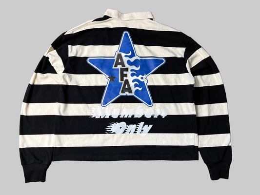 Long sleeve crop top