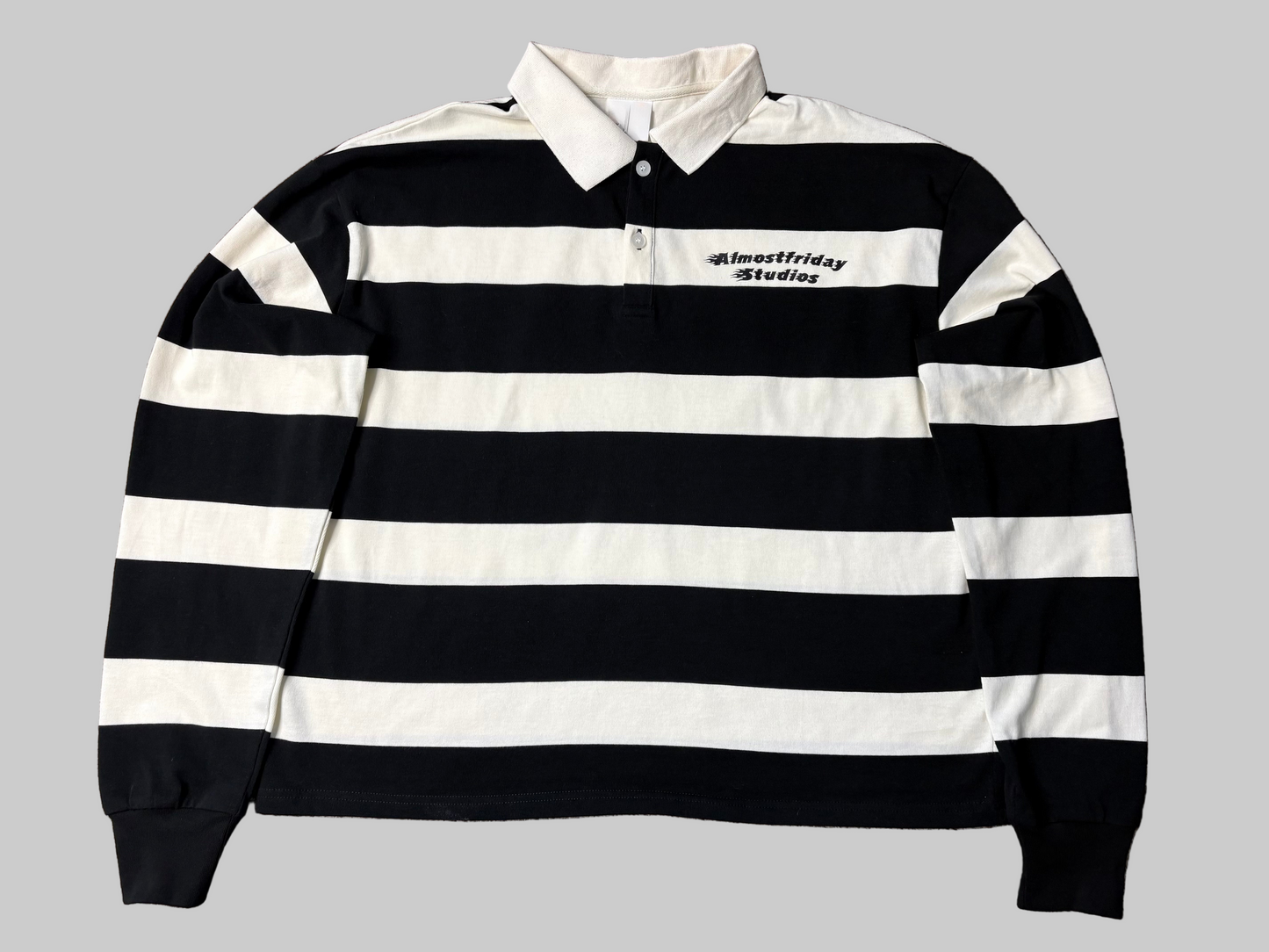 Long sleeve crop top