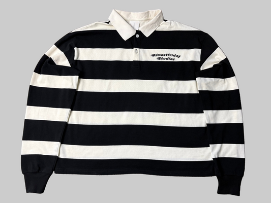 Long sleeve crop top