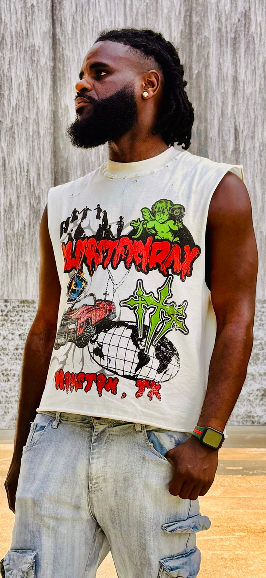 Almost Friday Crop Top